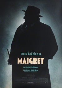 Gérard Depardieu plays Simenon's Maigret
